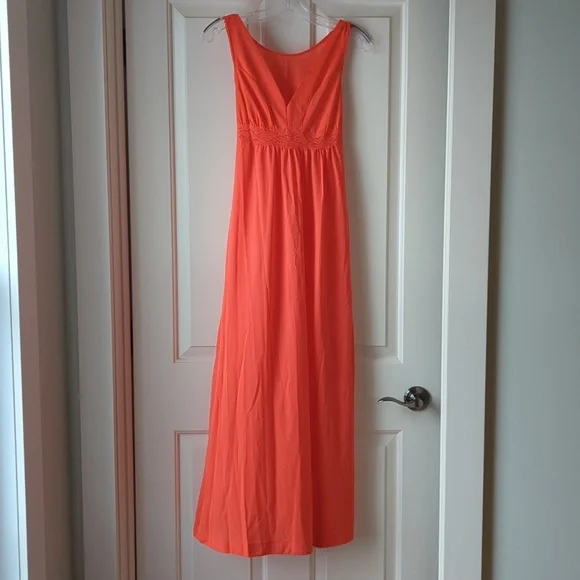 Vintage Orange Nightie - Picture 1 of 8